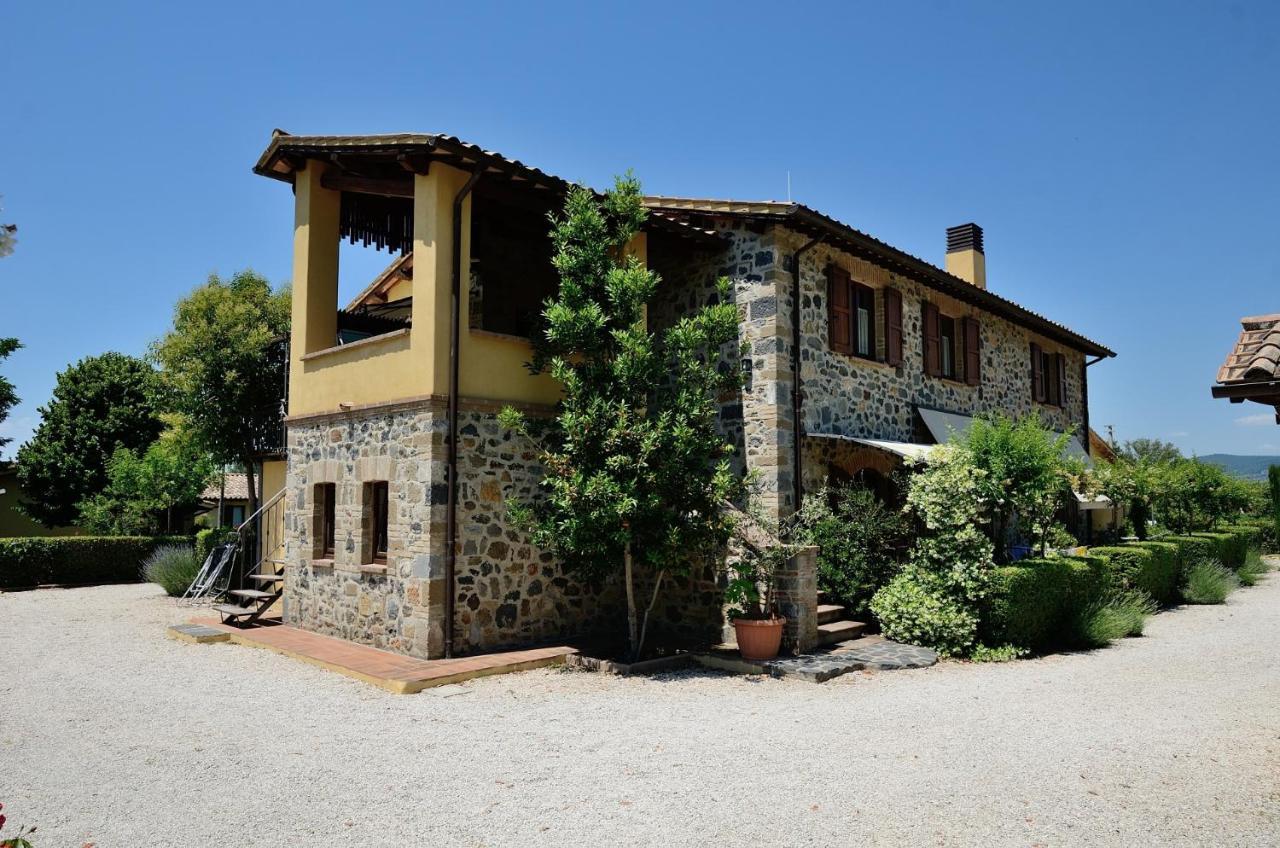 Agriresidence L'Antica Fattoria - Sul Lago Bolsena Exterior photo